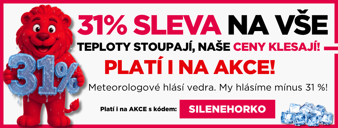 31% sleva