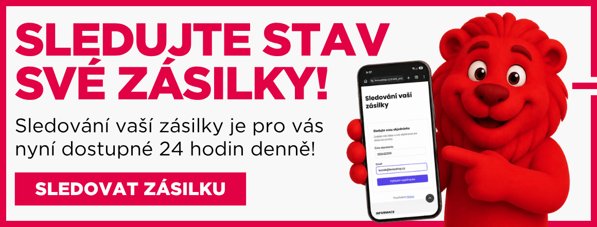 Sledování zásilky