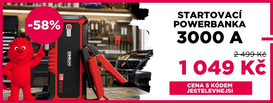 Startovací powerbanka