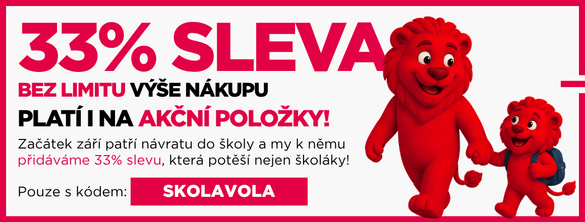 33% sleva