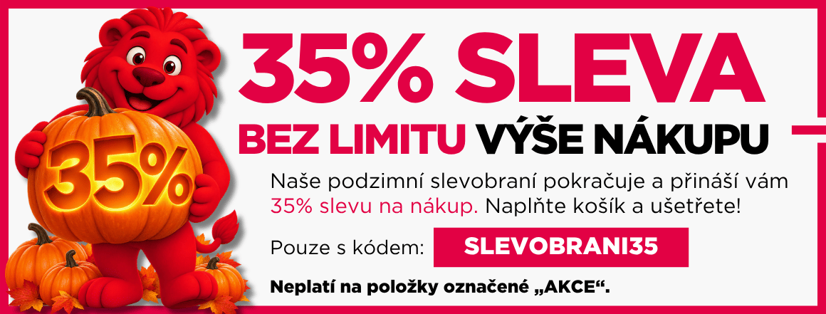 35% sleva