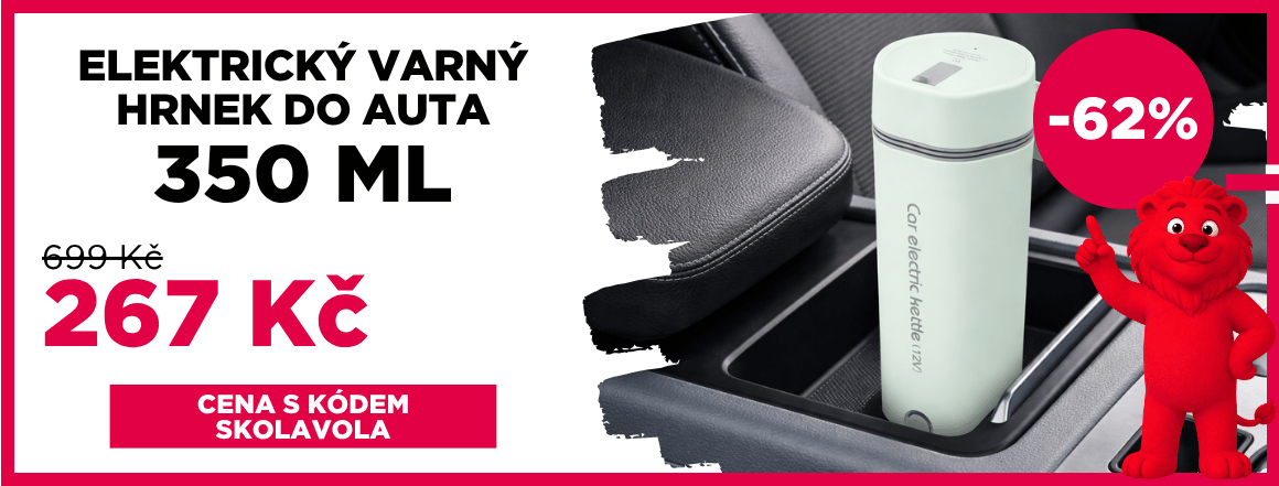 Varný hrnek do auta