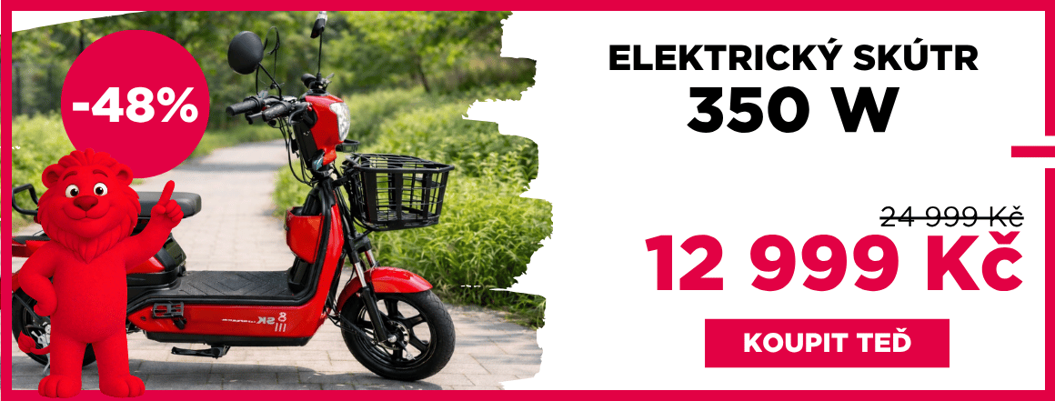 Elektrický skútr 350 W