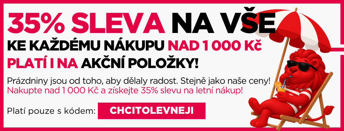 35% sleva