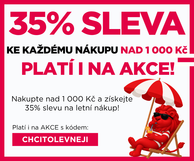 35% sleva