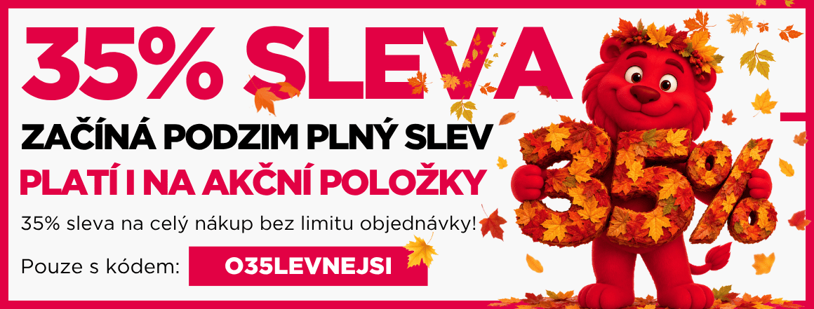 35% sleva