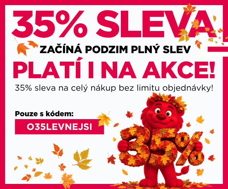 35% sleva