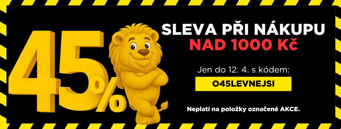 45% sleva