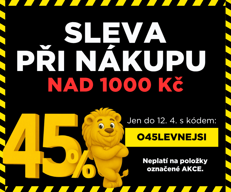 45% sleva