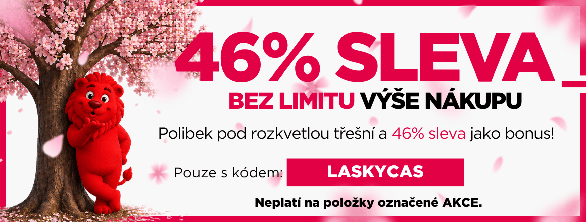 46% Májová sleva