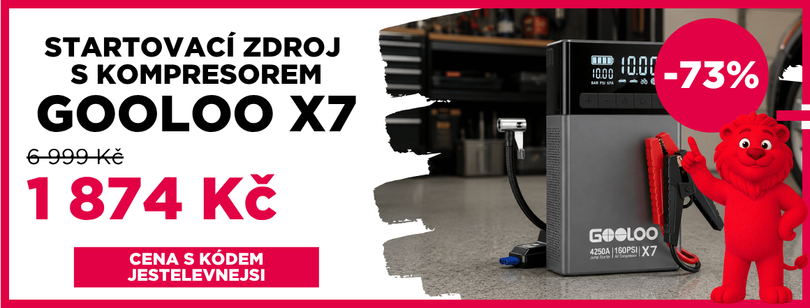 Startovací zdroj