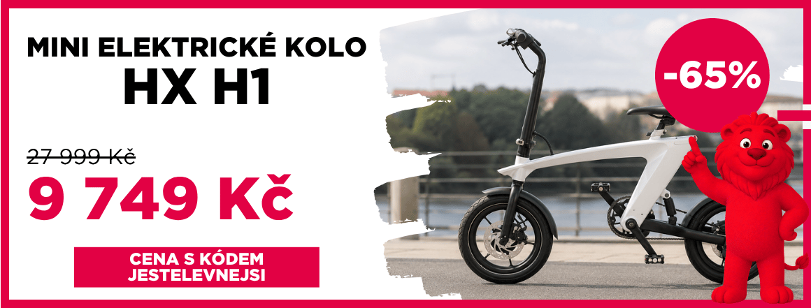 Minielektrické kolo HX H1