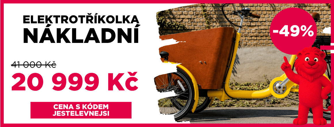 Nákladní elektrotříkolka