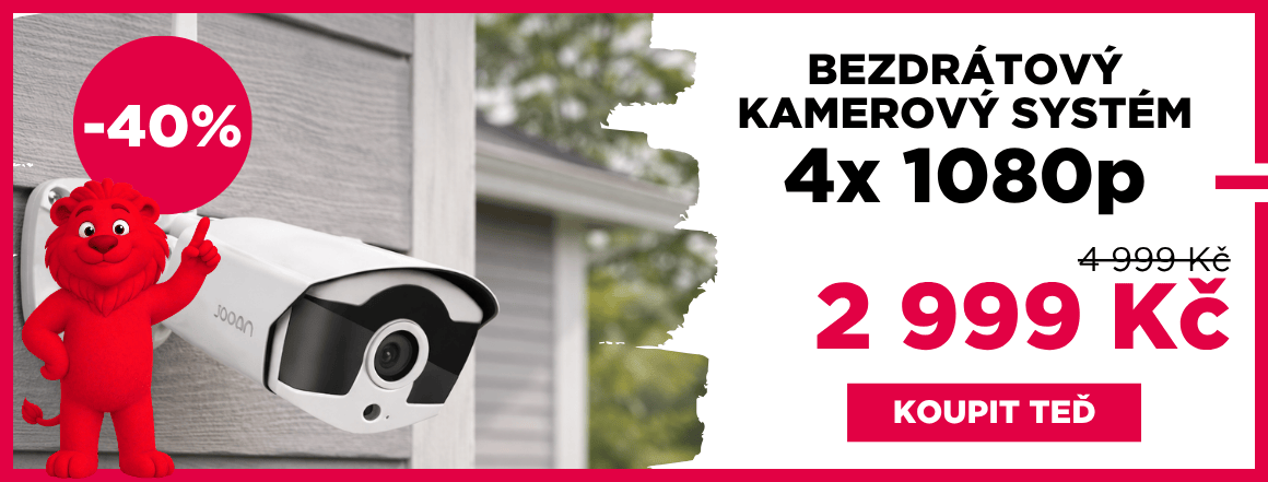 Bezdrátový kamerový systém