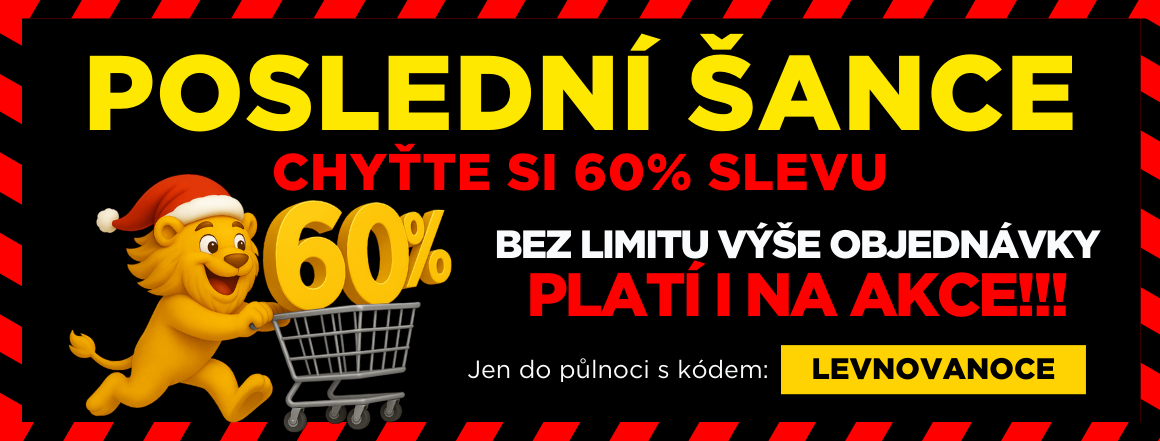 60% poslední šance