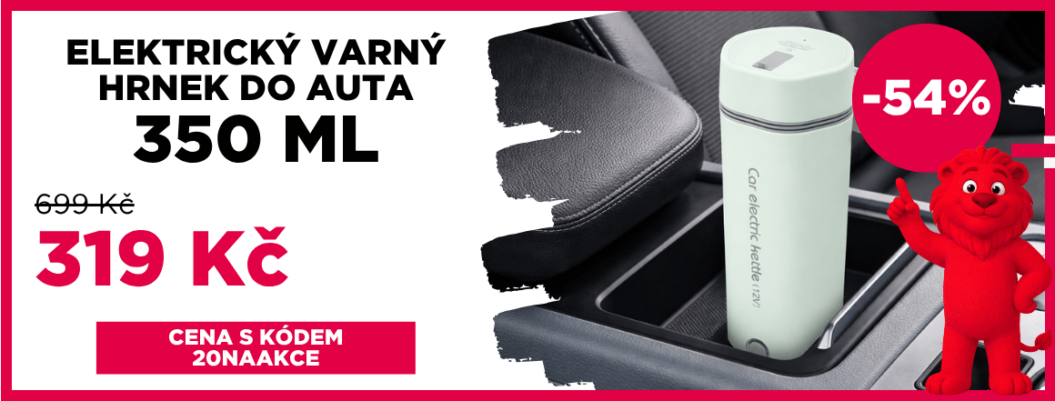 Varný hrnek do auta