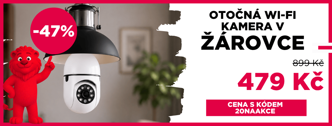 Kamera v žárovce