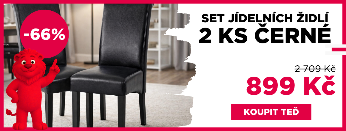 Set 2 jídelních židlí
