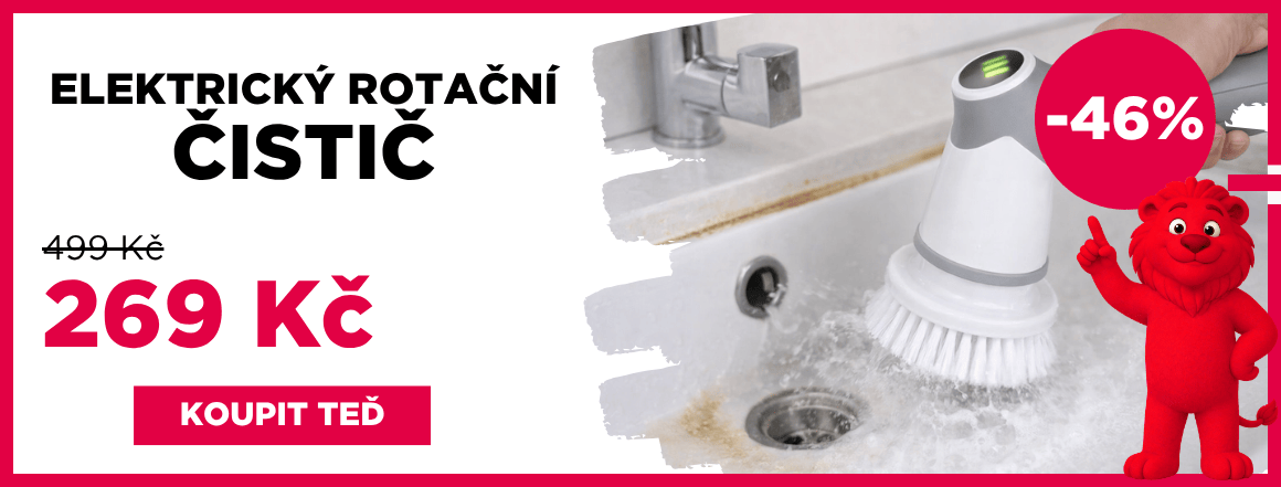 Elektrický rotační čistič