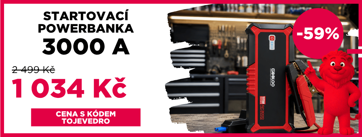 Startovací powerbanka