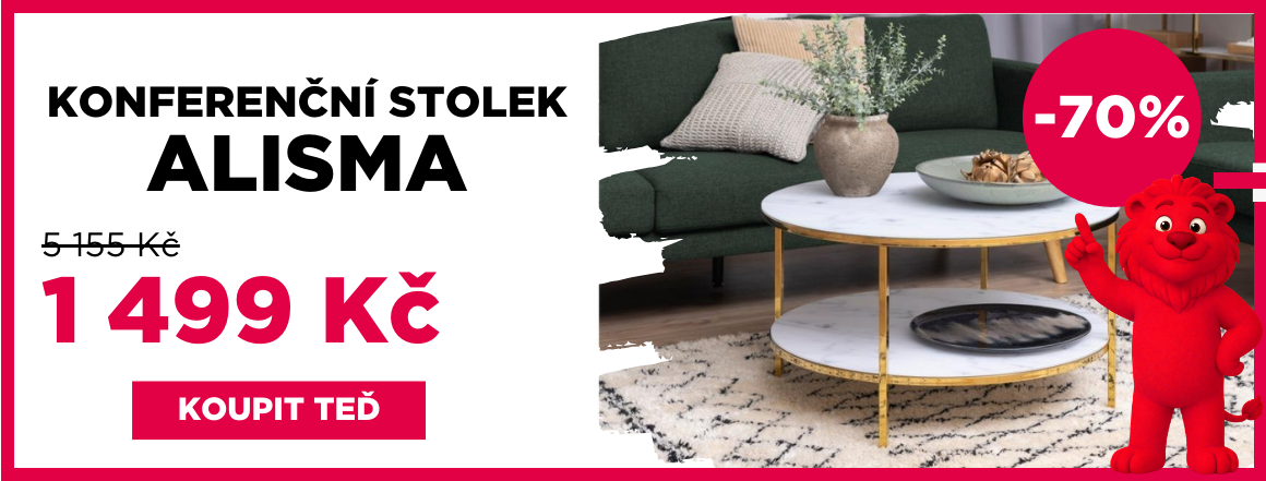 Konferenční stolek Alisma