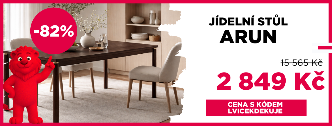 Jídelní stůl Arun