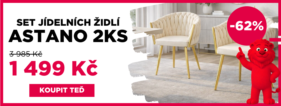 Set jídelních židlí Astano