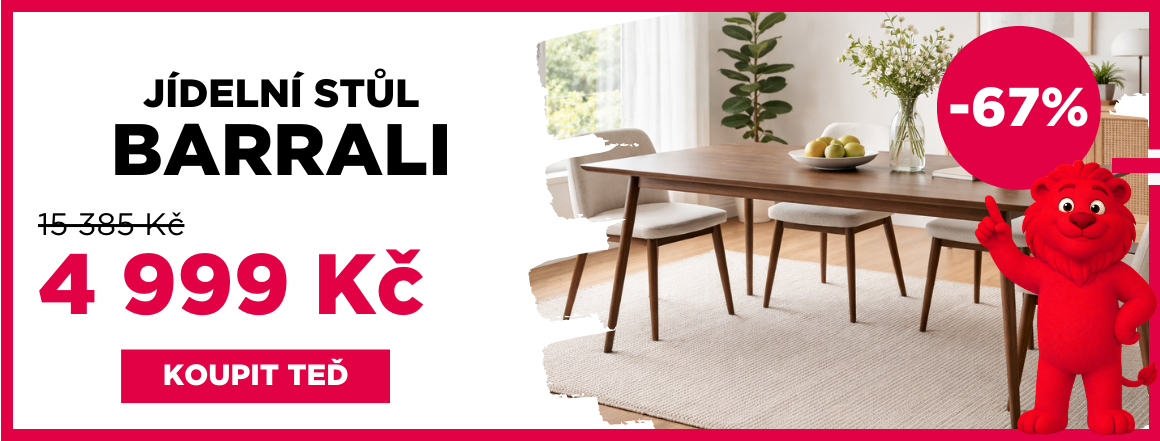Jídelní stůl Barrali