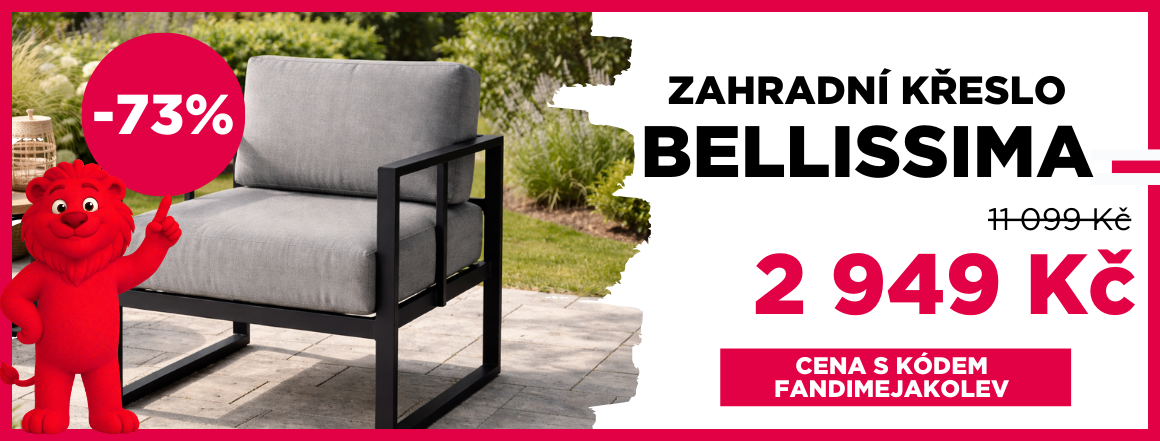 Zahradní křeslo Bellissima