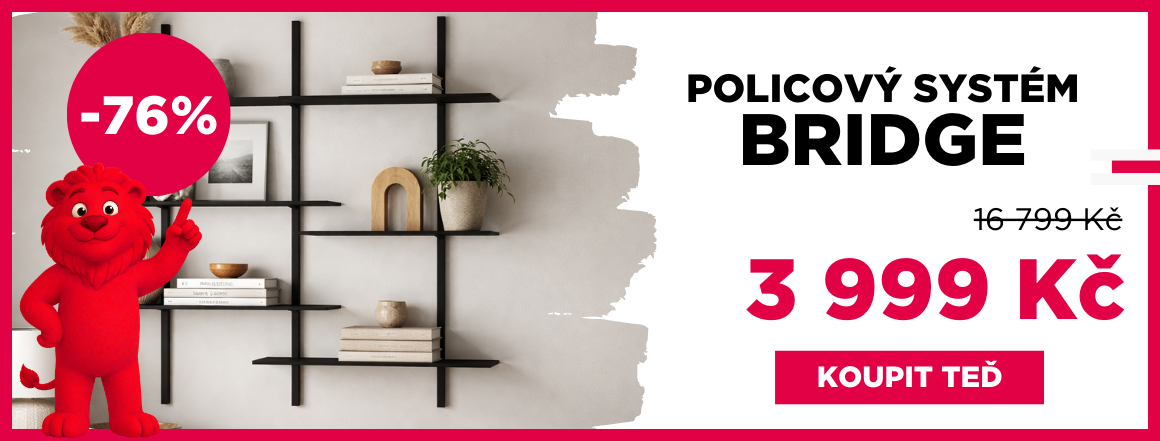 Modulární policový systém