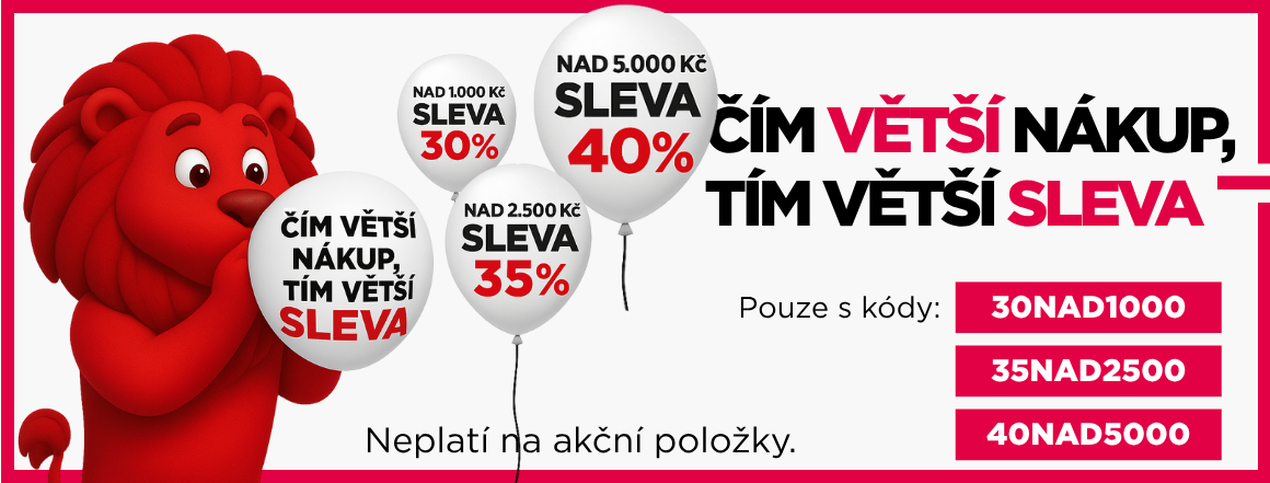 Bubliny 30%, 35% a 40%