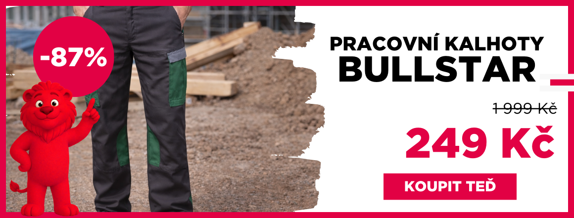 BULLSTAR Pracovní kalhoty