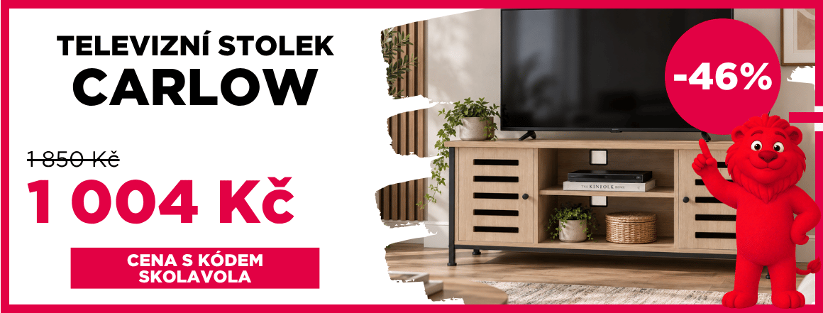 Televizní stolek Carlow