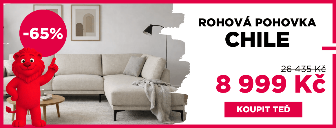 Rohová pohovka Chile