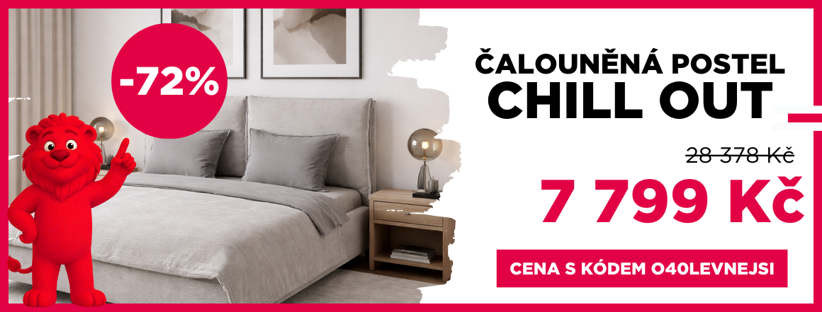 Čalouněná postel Chill Out