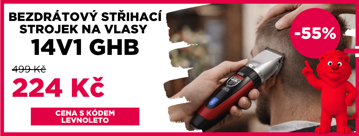 Bezdrátový střihací strojek