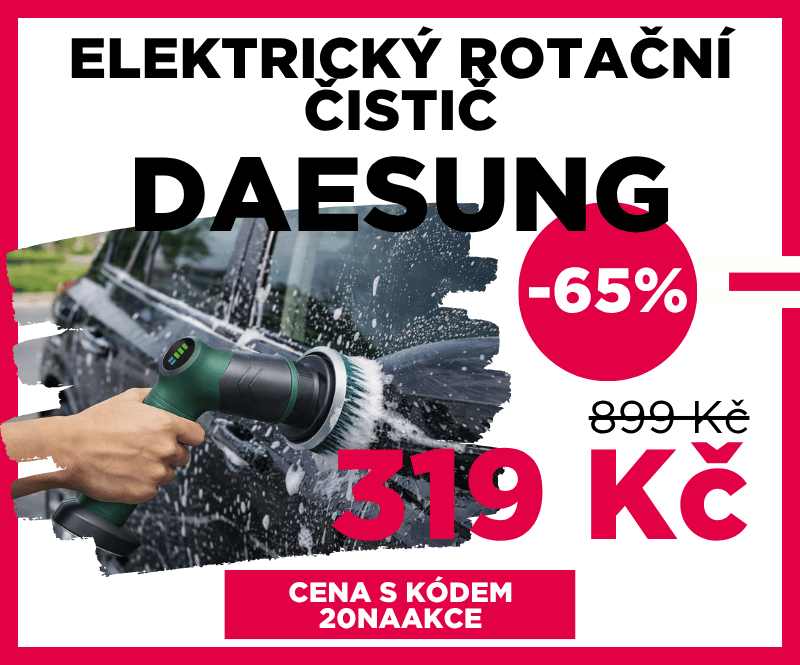 Rotační čistič