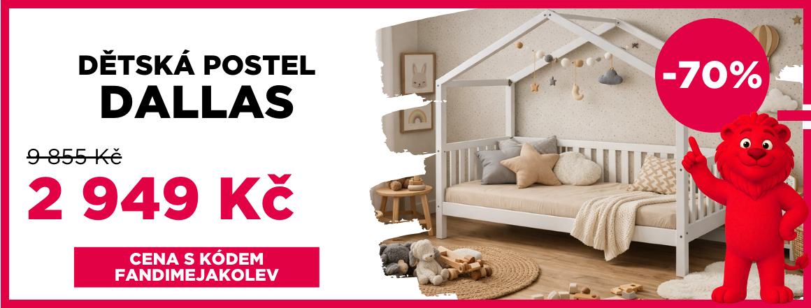 Dětská postel Dallas