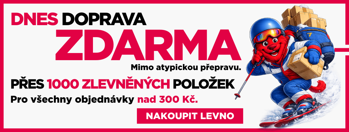 Doprava ZDARMA