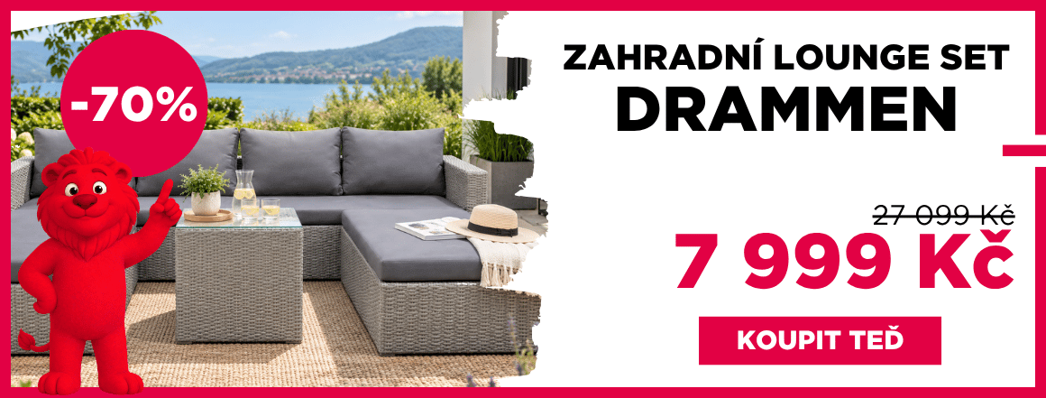 Zahradní lounge set