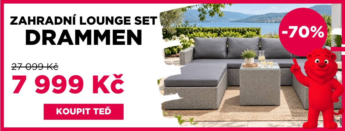 Zahradní lounge set