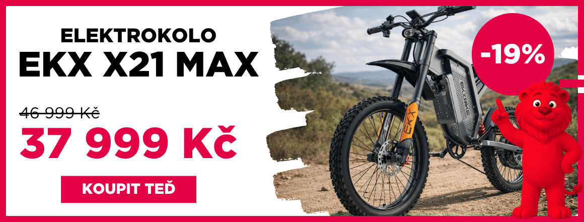 Elektrokolo EKX X21 Max
