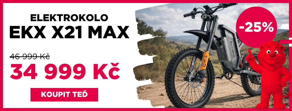 Elektrokolo EKX X21 Max