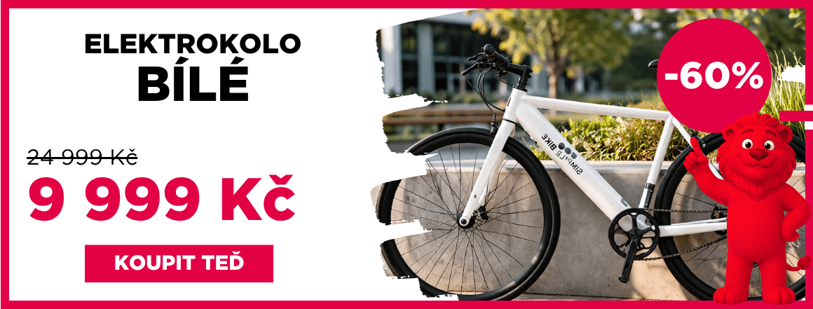 Elektrokolo bílé