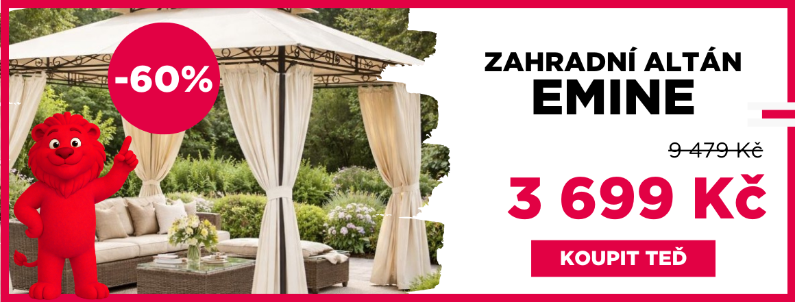 Zahradní altán luxusní Emine