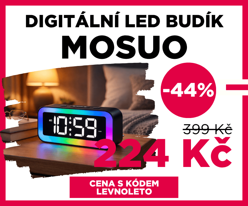 Digitální LED budík