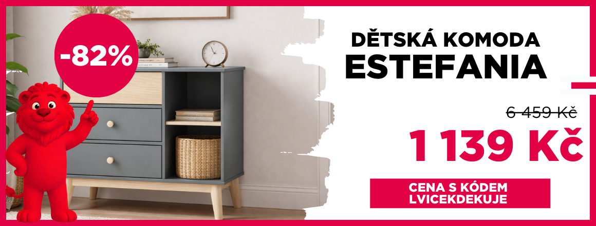 Dětská komoda Estefania