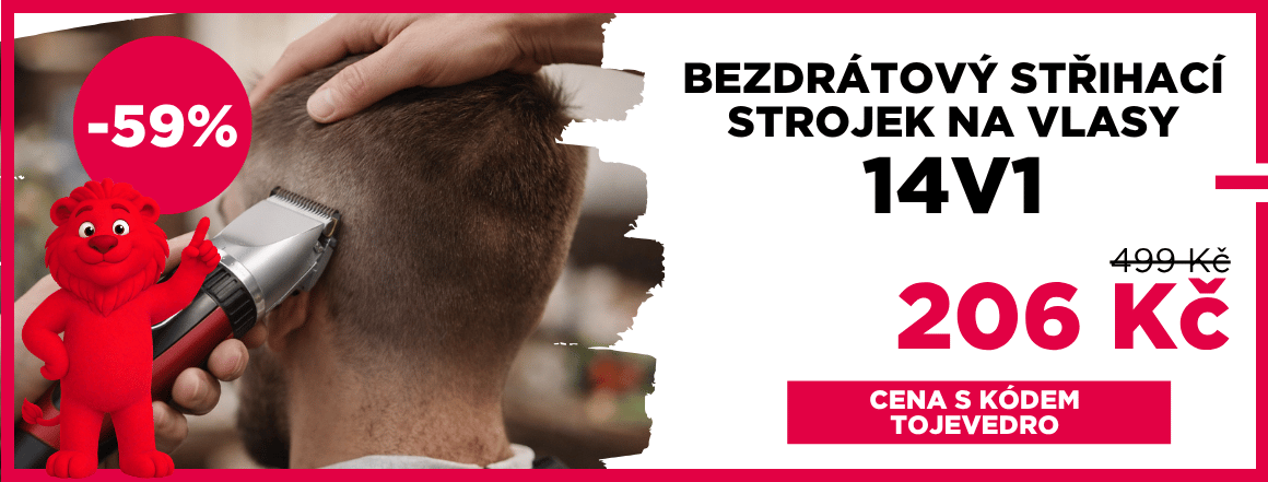Bezdrátový střihací strojek
