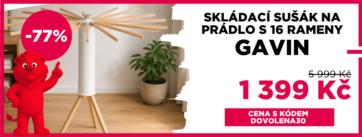 Skládací sušák