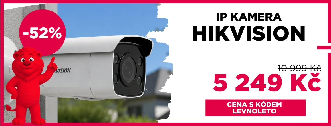 IP kamera HIKVISION
